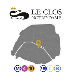 localisation annexe le clos notre dame | Clos notre dame